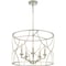 Progress Lighting Landree Collection Five-Light Chandelier P400178-134 - alternate 4